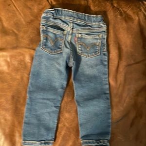 Levi’s 2t girl pull on jegging